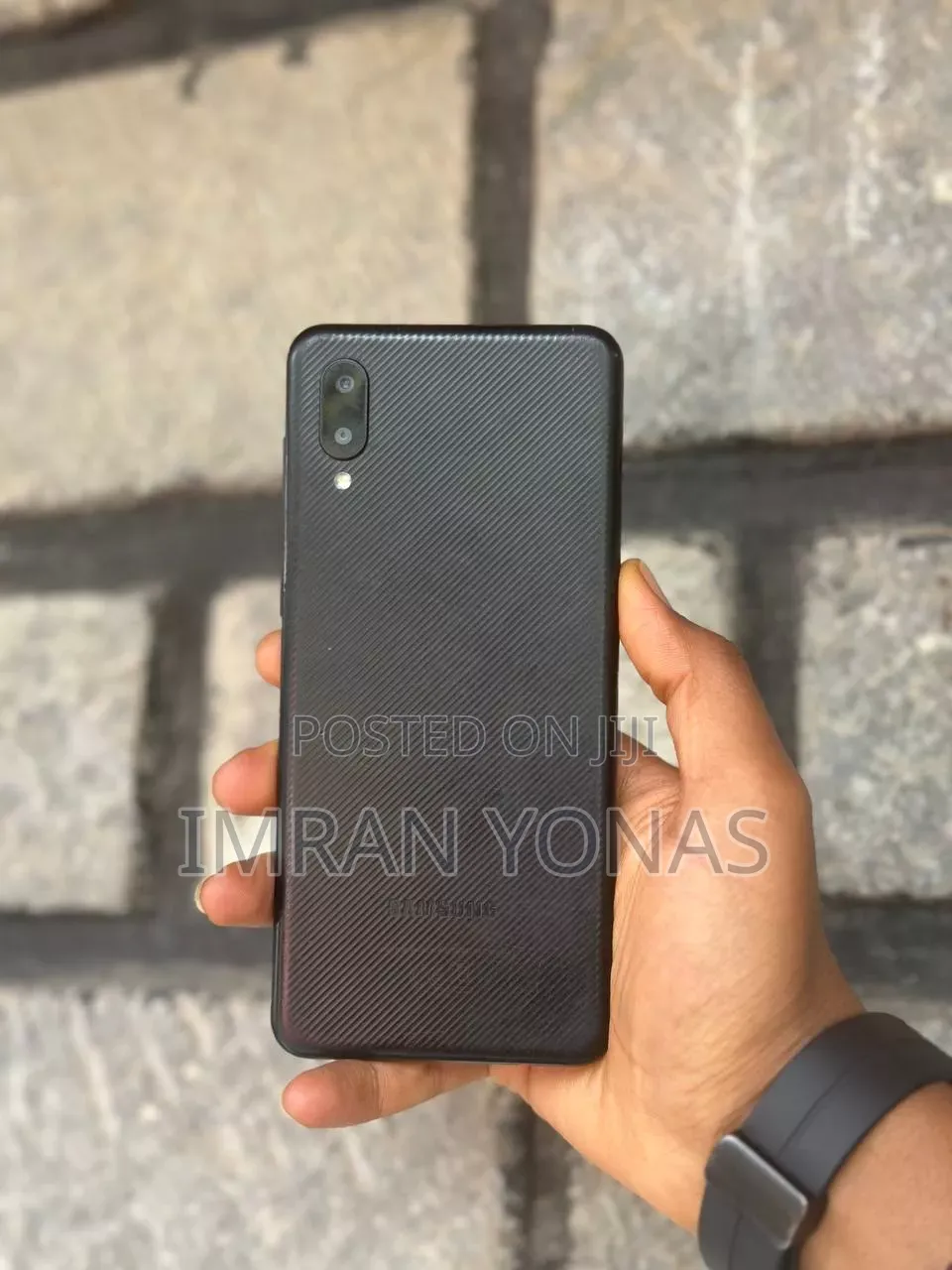 Samsung Galaxy A02 32 GB Black