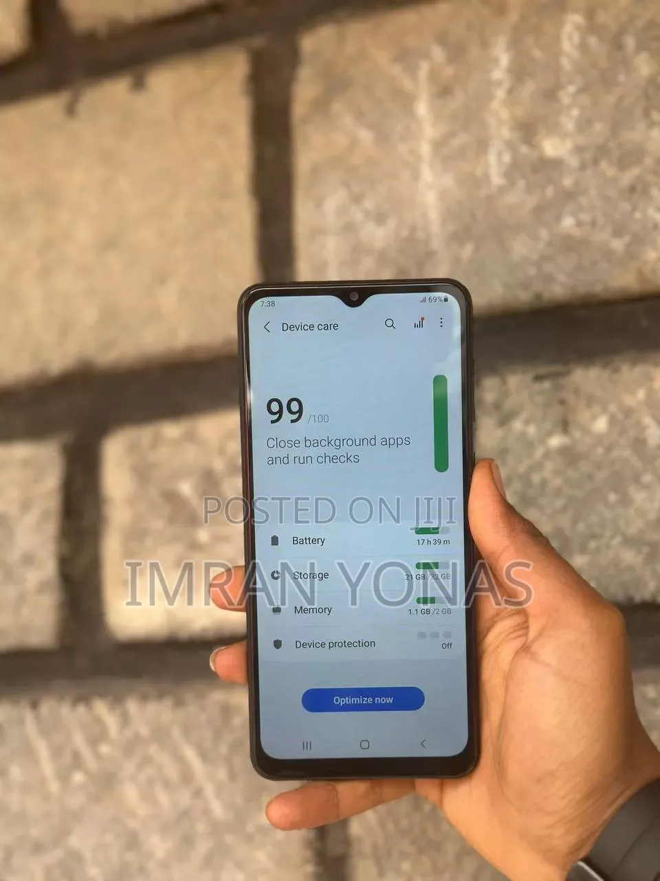 Samsung Galaxy A02 32 GB Black