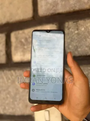 Samsung Galaxy A02 32 GB Black