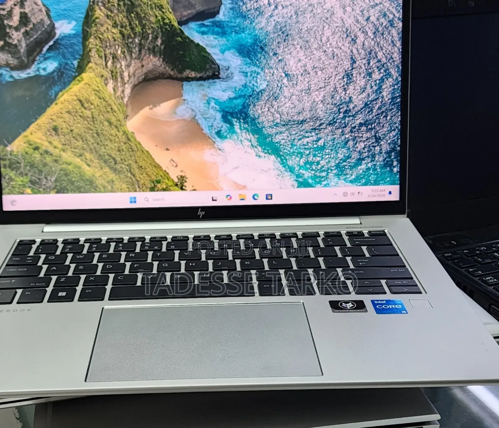 New Laptop HP EliteBook 840 G9 16GB Intel Core i7 SSD 512GB