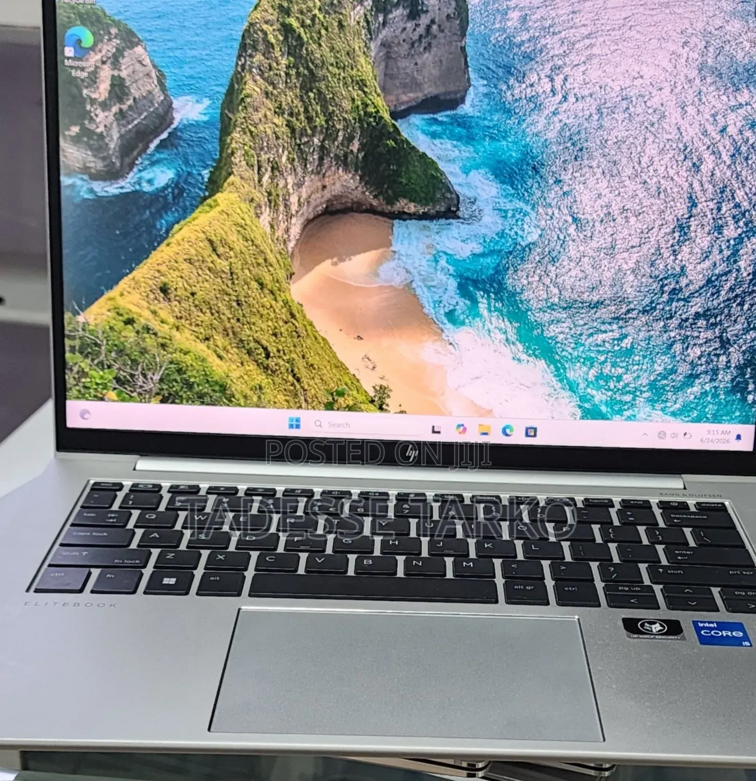 New Laptop HP EliteBook 840 G9 16GB Intel Core i7 SSD 512GB