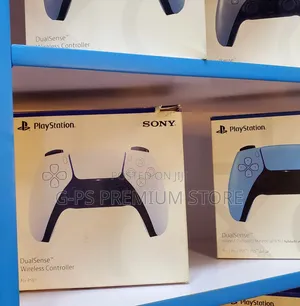 .  PlayStation 5 Original Controller አዲስ ገብቷል | PS5 Joystick
