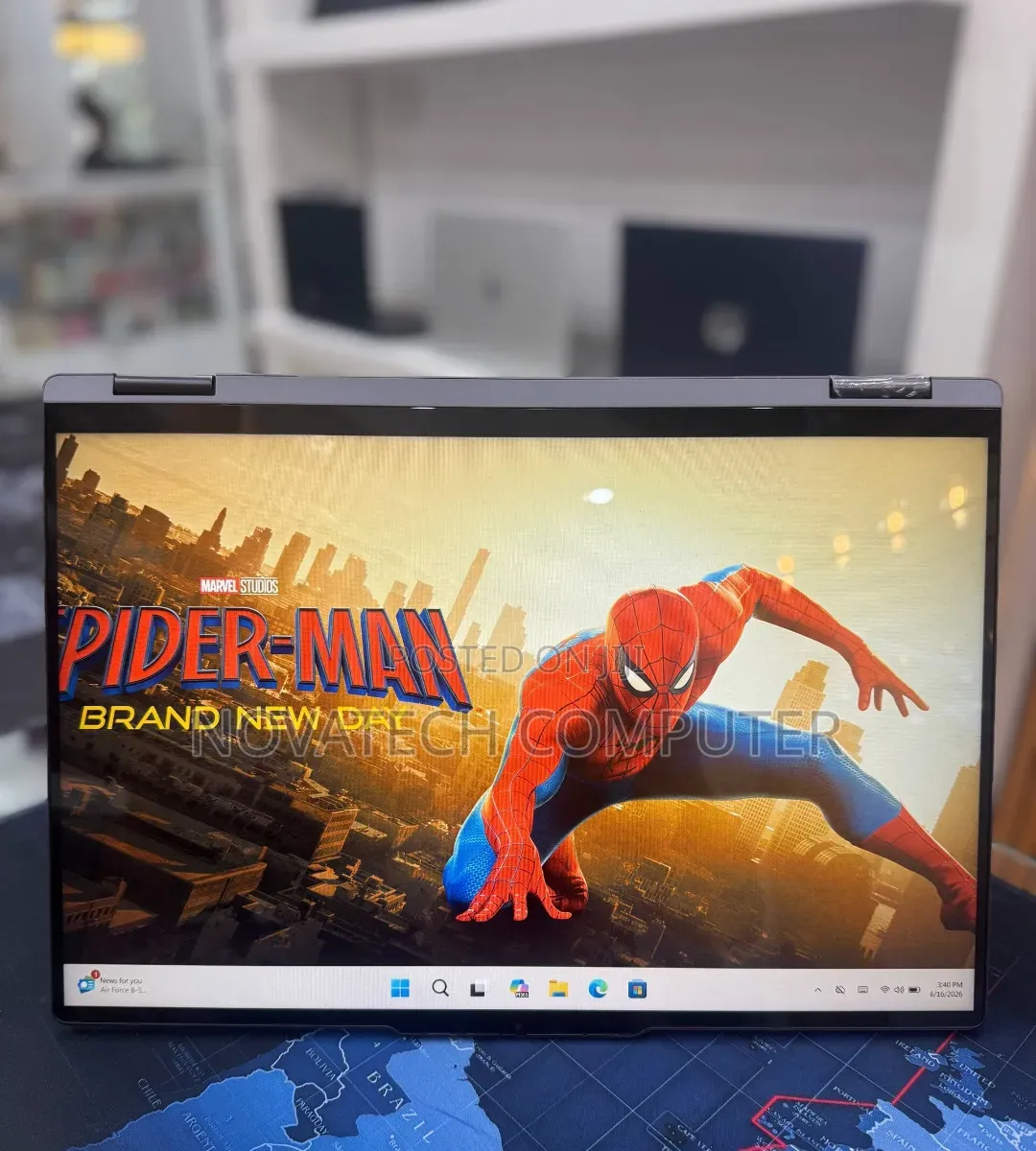New Laptop Lenovo Yoga C740 16GB Intel Core Ultra 7 SSD 512GB