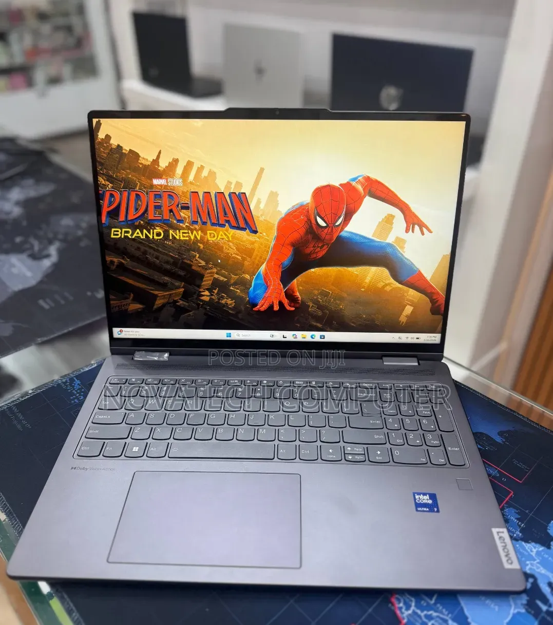 New Laptop Lenovo Yoga C740 16GB Intel Core Ultra 7 SSD 512GB
