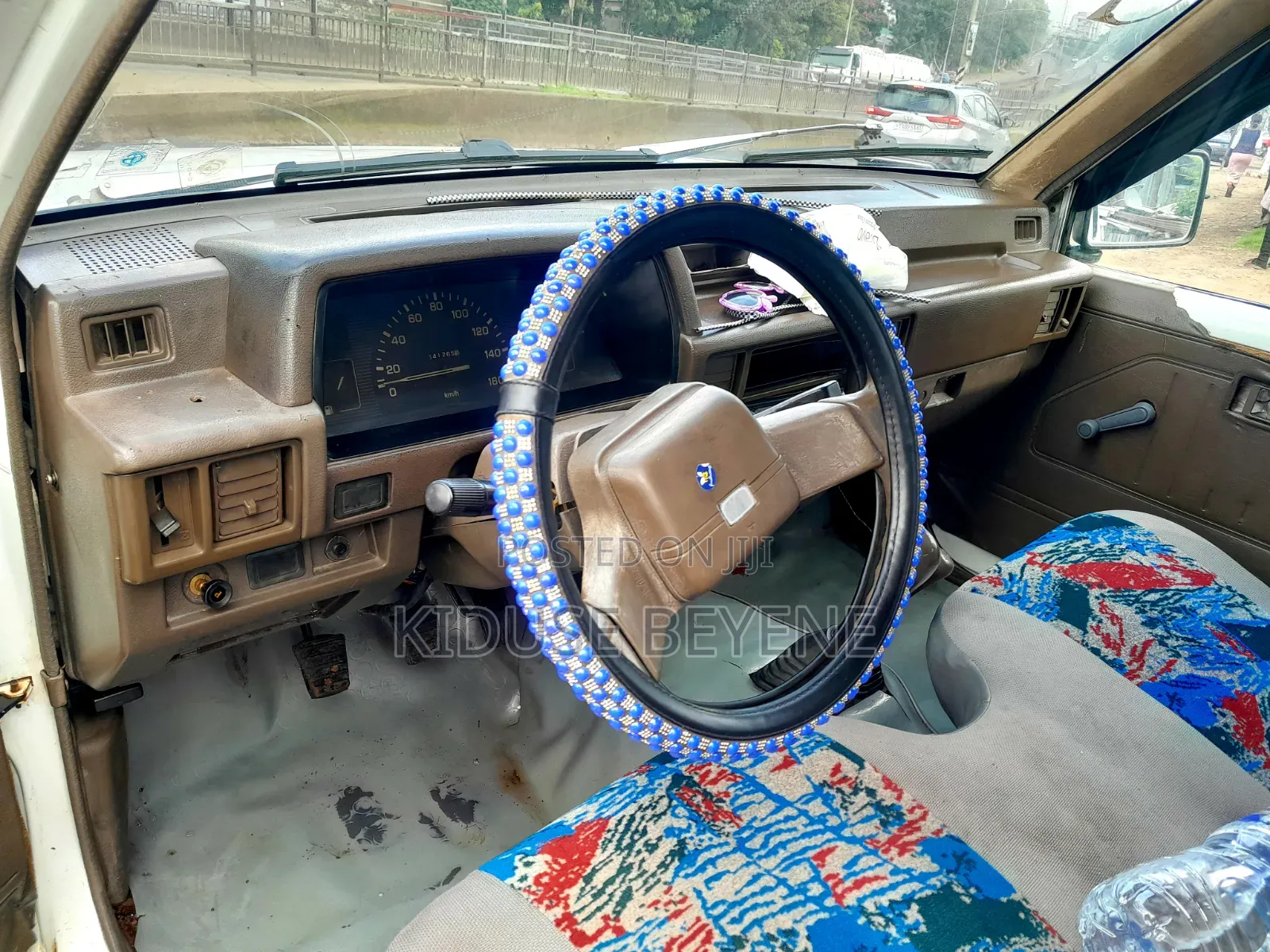 Mitsubishi Attrage 1986 Off white