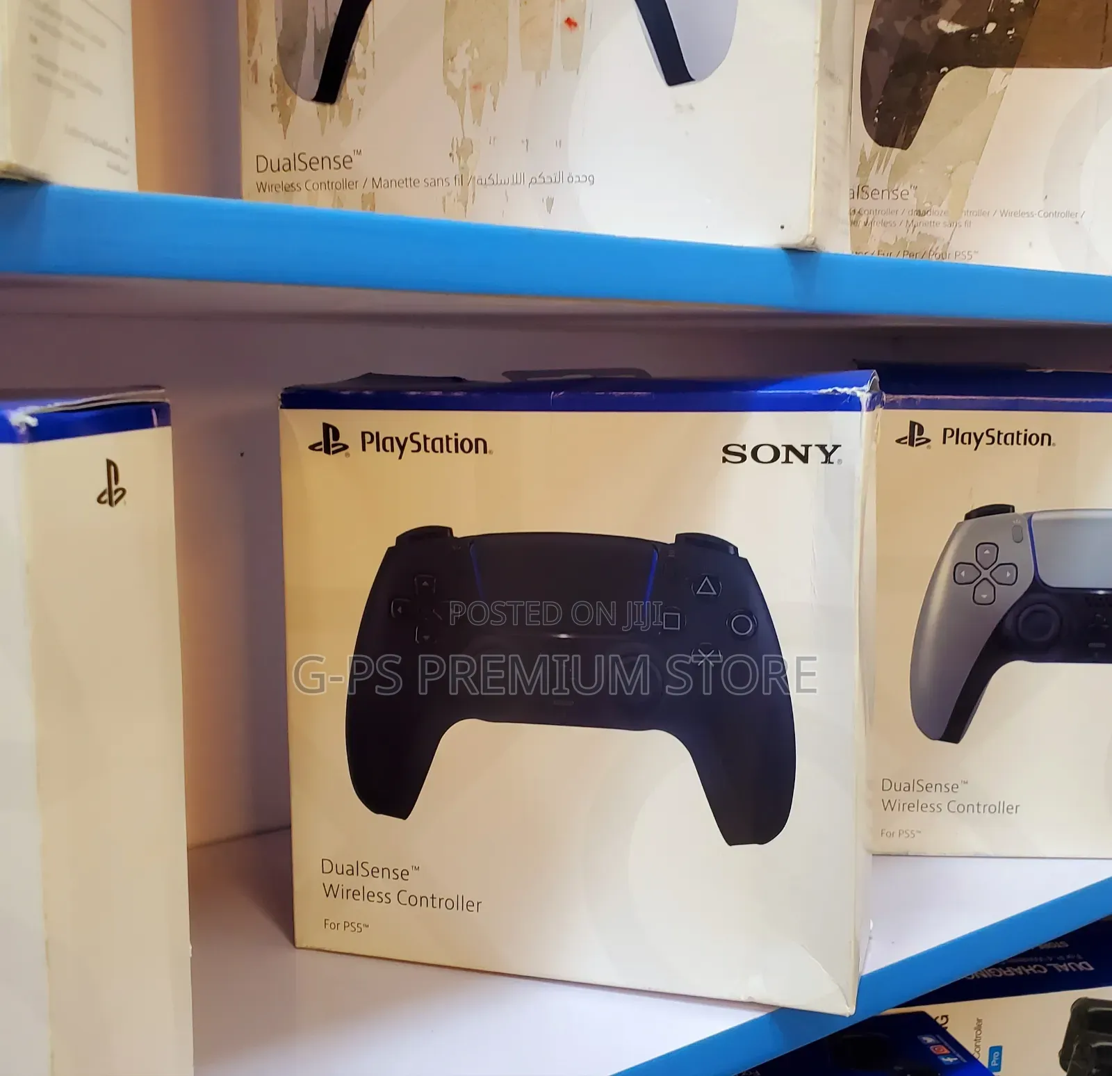 PS5 DualSense Original Joystick 100% ጥራት የተረጋገጠ