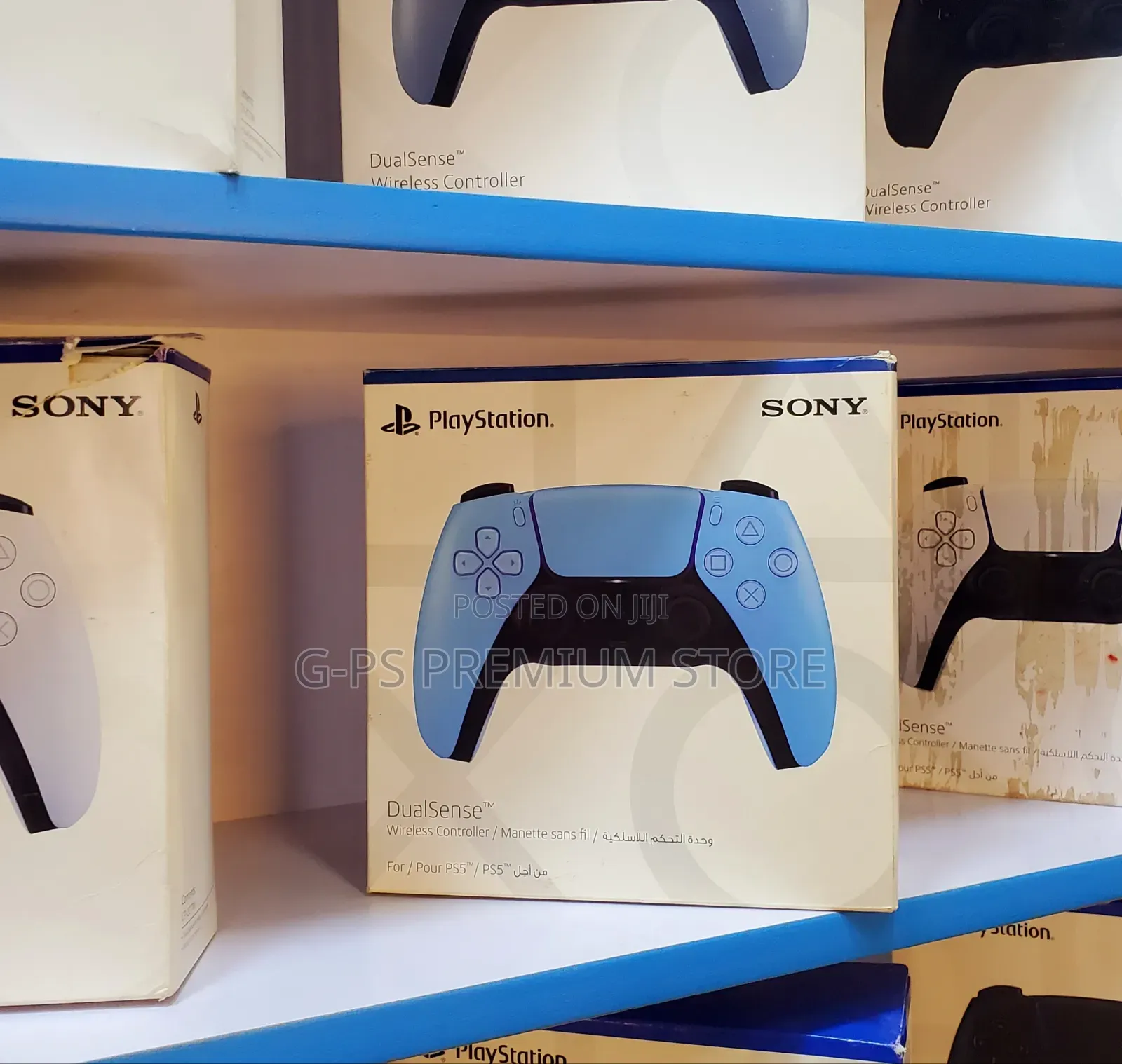 PS5 DualSense Original Joystick 100% ጥራት የተረጋገጠ