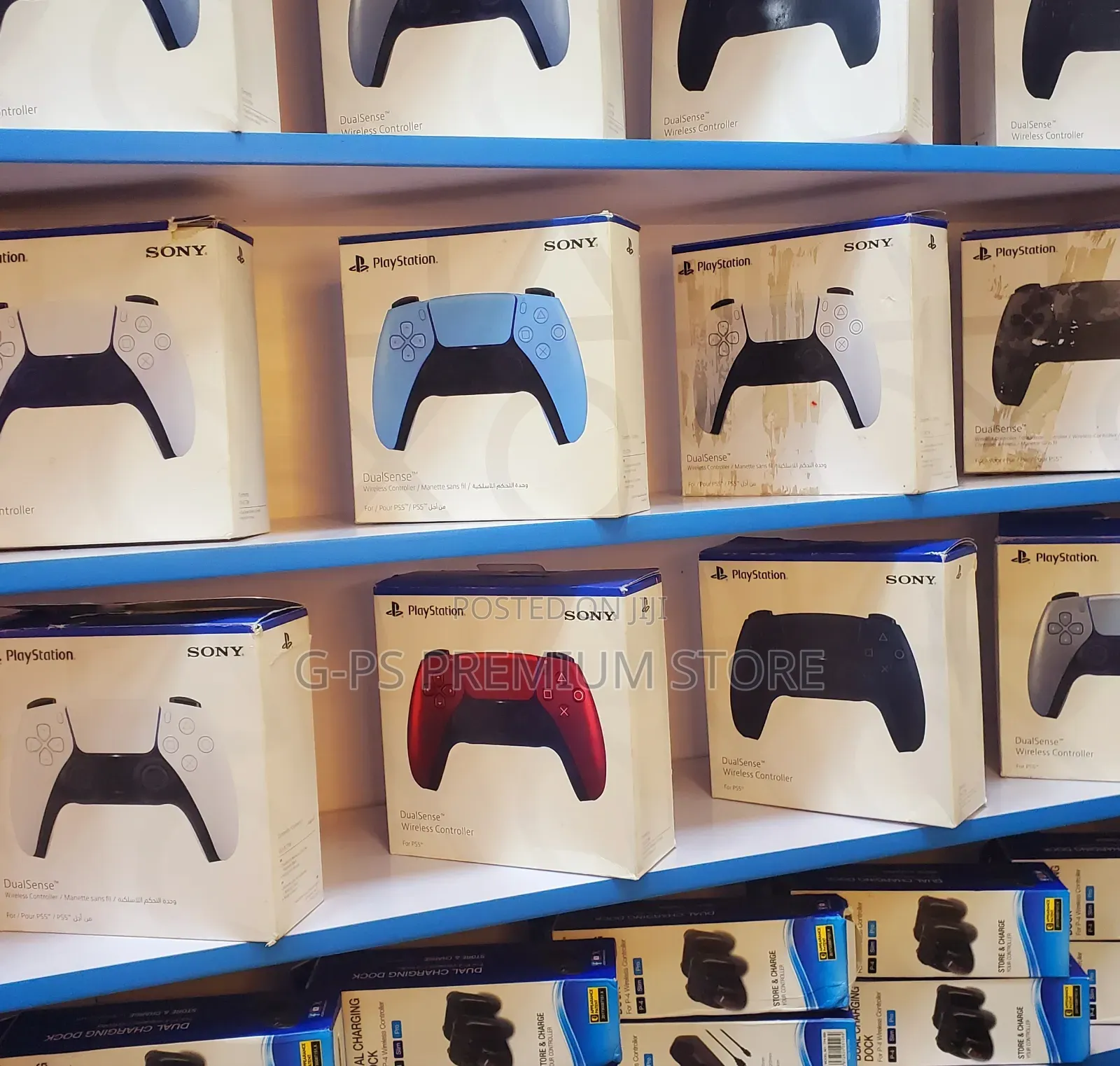 .  Original Sony PlayStation 5 Joystick ለ Gamers ምርጥ ምርጫ