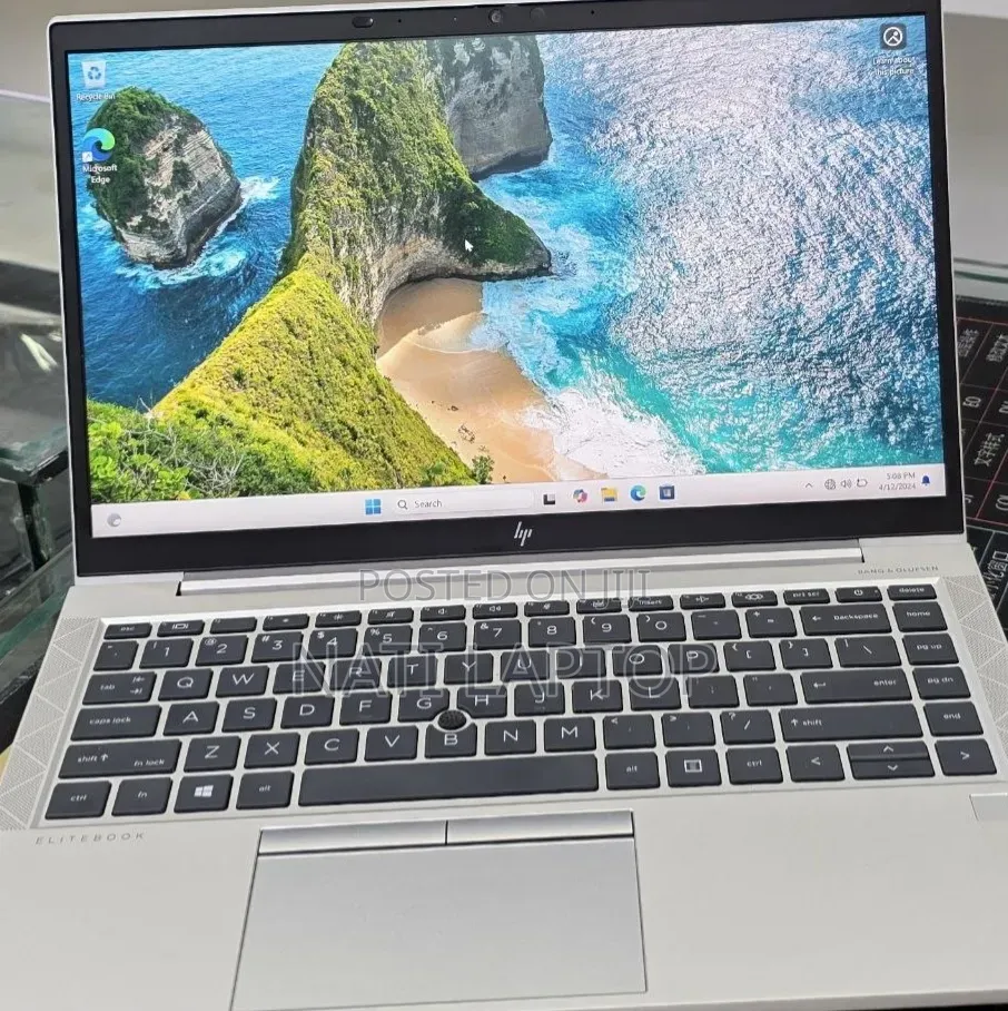 New Laptop HP EliteBook 845 G7 16GB AMD Ryzen 5 SSD 512GB
