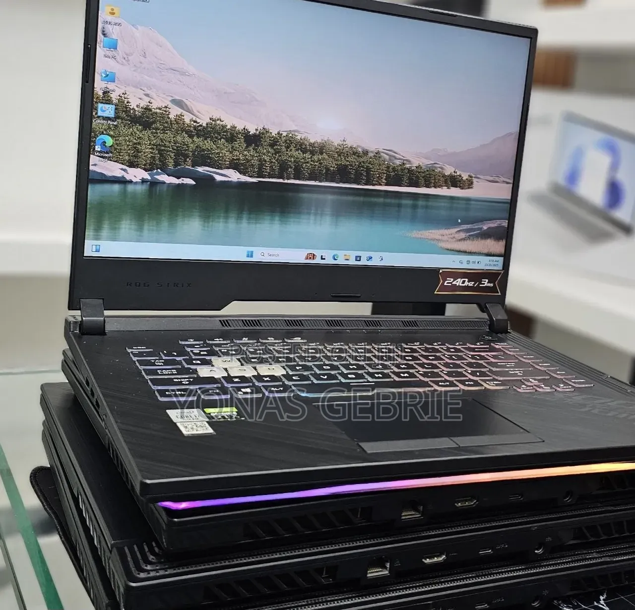 New Laptop Asus 16GB Intel Core i7 SSD 512GB