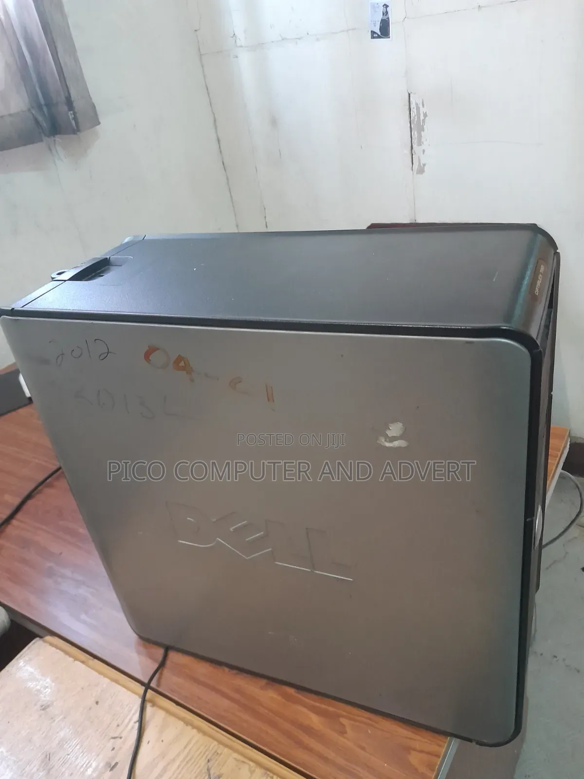New Desktop Computer Dell OptiPlex 780 4GB Intel Core 2 Duo HDD 500GB