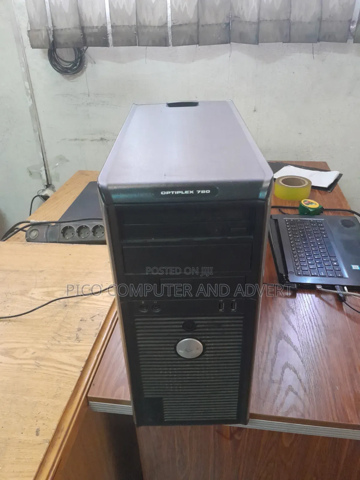 New Desktop Computer Dell OptiPlex 780 4GB Intel Core 2 Duo HDD 500GB