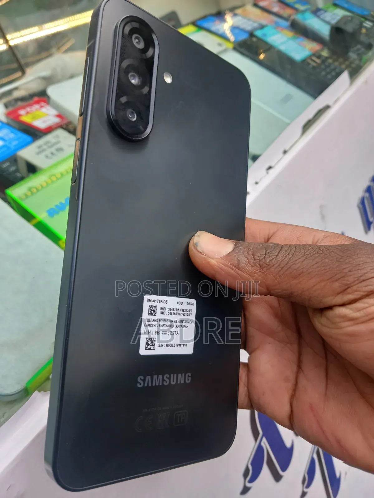 New Samsung Galaxy A17 128 GB Blue
