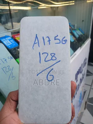 New Samsung Galaxy A17 128 GB Blue