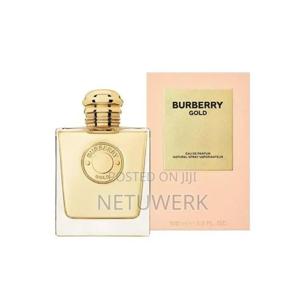 Burberry Gold
