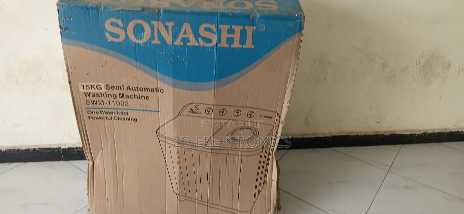 Sonashi 15kg Washing Machine