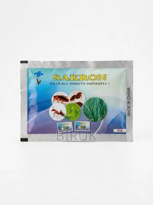 ሳክሮን (Sakron) ፀረ-ተባይ መድሃኒት