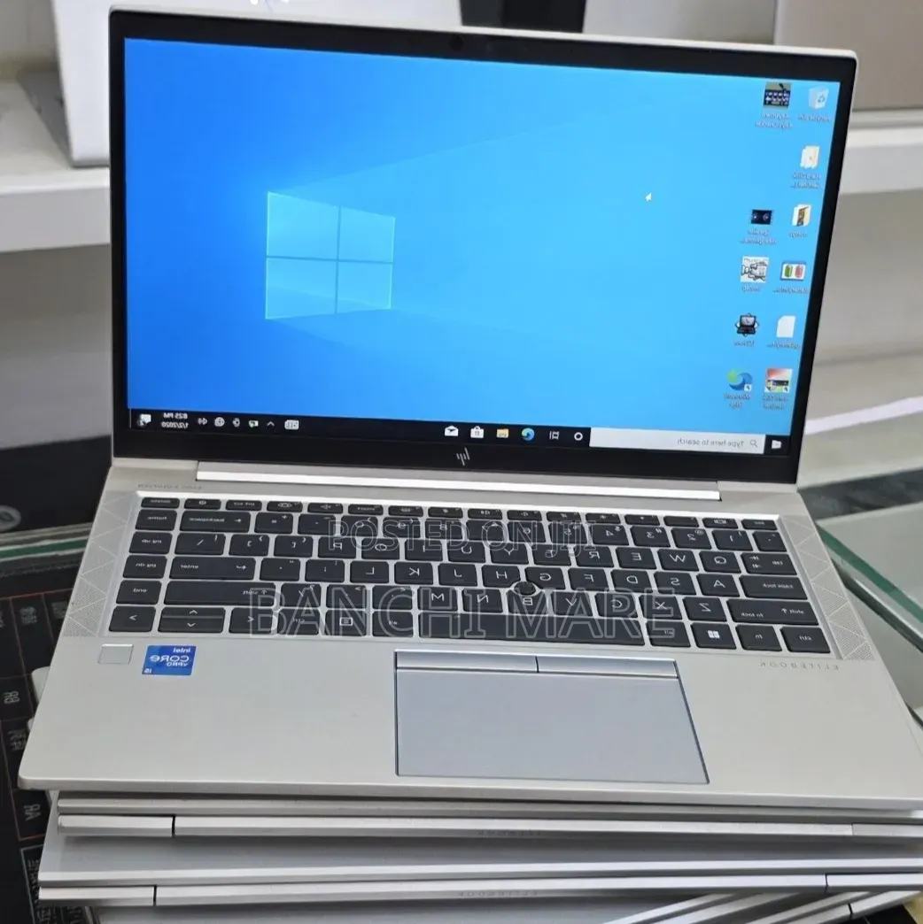 New Laptop HP EliteBook 840 G8 16GB Intel Core i5 SSD 512GB