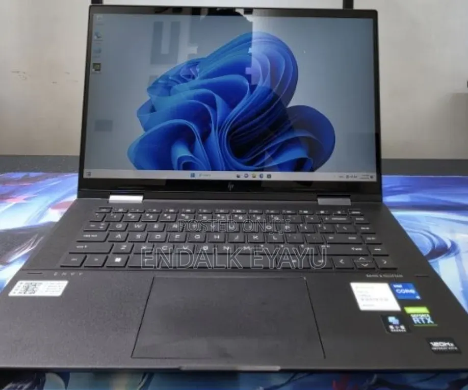 New Laptop HP Envy x360 16GB Intel Core i5 SSD 512GB