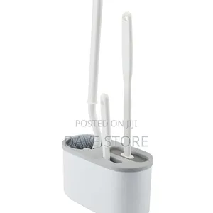3 in 1 Toilet Cleaning Brush Set