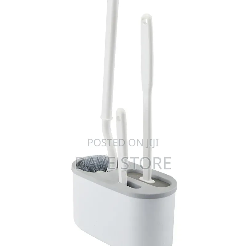 3 in 1 Toilet Cleaning Brush Set