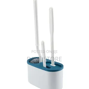 3 in 1 Toilet Cleaning Brush Set