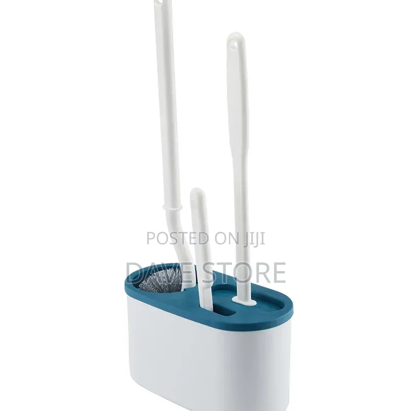 3 in 1 Toilet Cleaning Brush Set