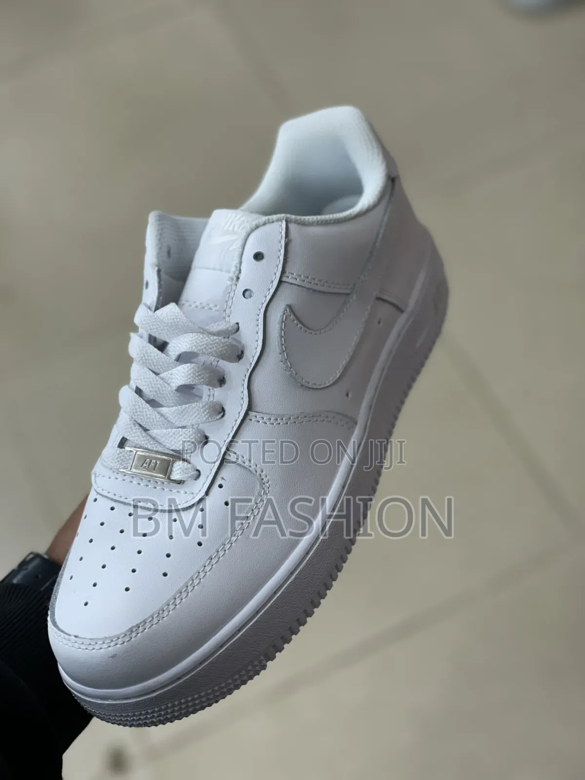 Nike Air Force 1 White Sneakers