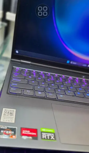 New Laptop Lenovo Legion 5 32GB AMD Ryzen 9 SSD 1T