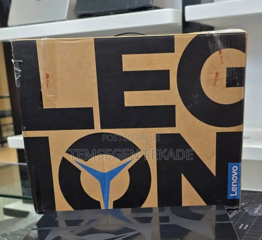New Laptop Lenovo Legion 5 32GB AMD Ryzen 9 SSD 1T