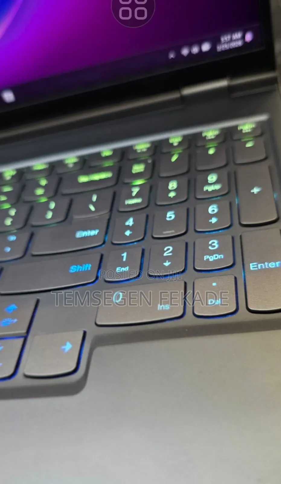 New Laptop Lenovo Legion 5 32GB AMD Ryzen 9 SSD 1T