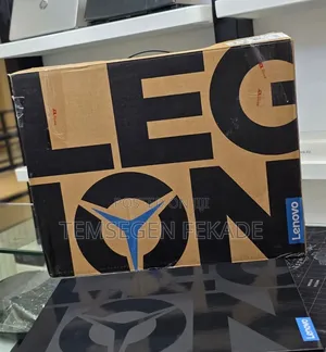 New Laptop Lenovo Legion 5 32GB AMD Ryzen 9 SSD 1T