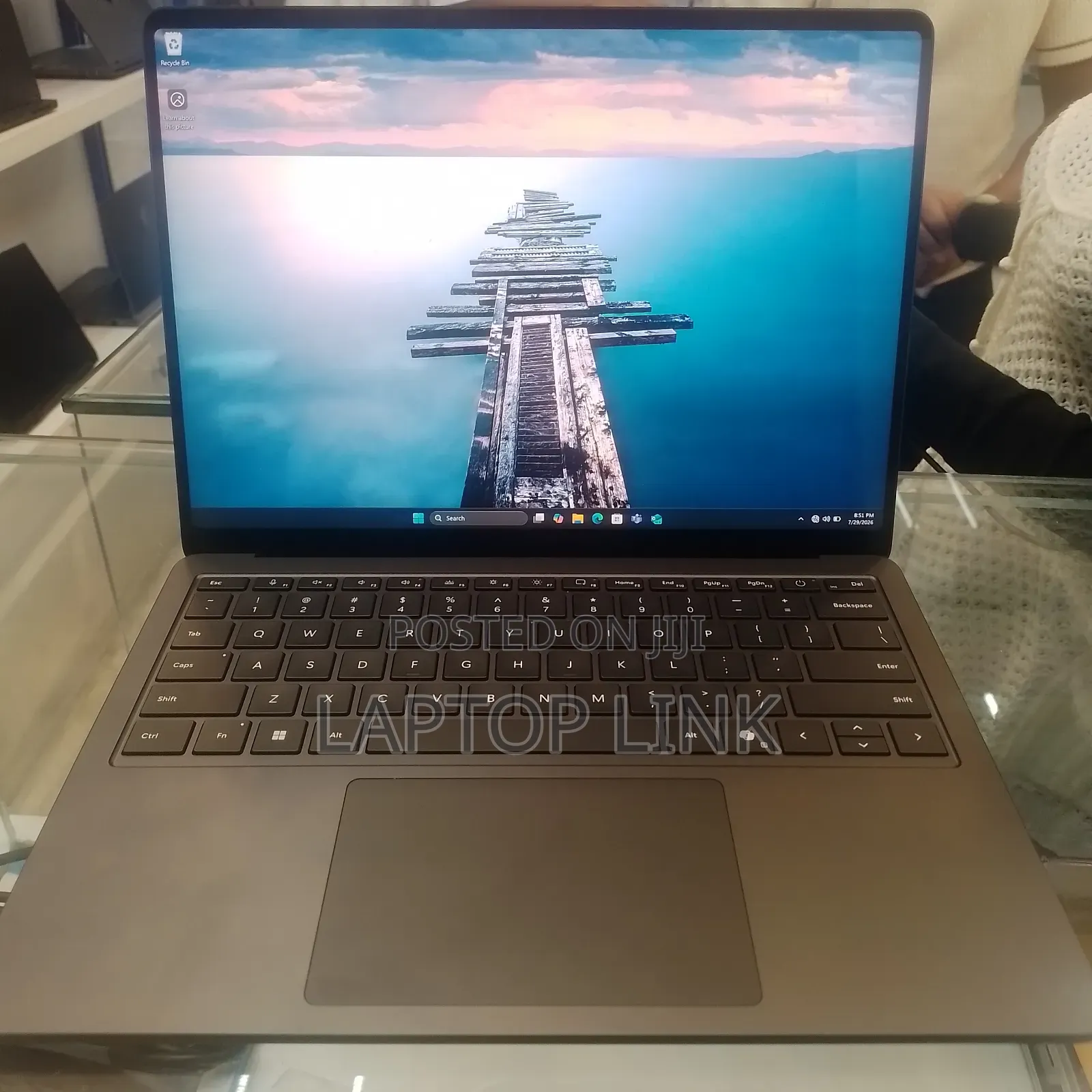 New Laptop Microsoft Surface 32GB Intel Core Ultra 7 SSD 512GB