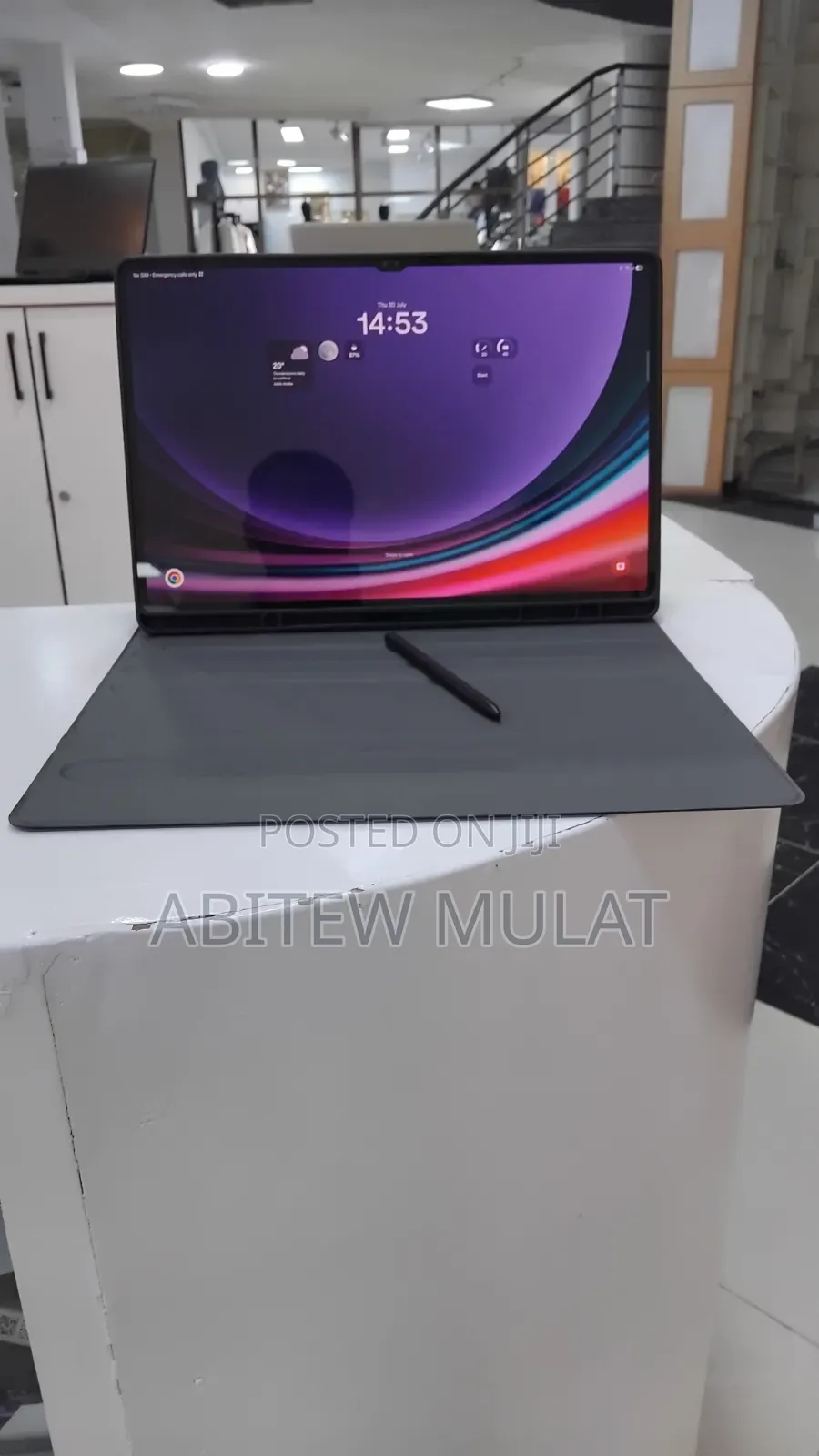 New Samsung Galaxy Tab S9 Ultra 256 GB Gray