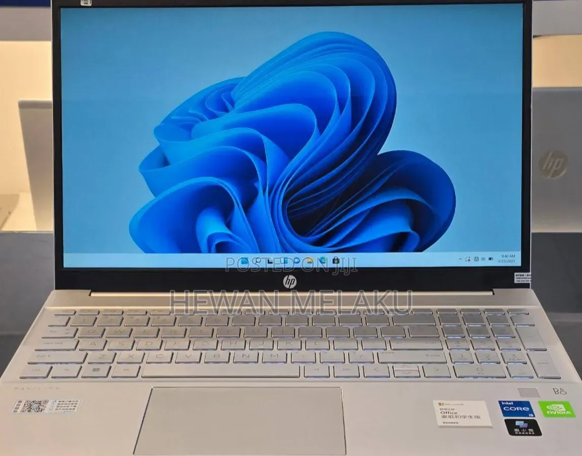 New Laptop HP Pavilion 15 16GB Intel Core i5 SSD 512GB