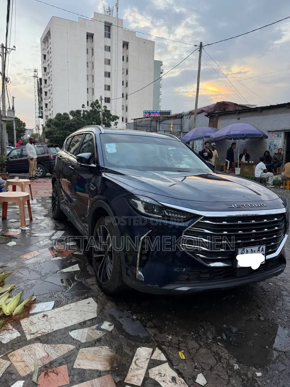 Jetour X70 Plus 2023 Blue
