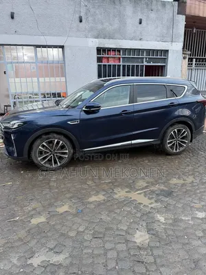Jetour X70 Plus 2023 Blue