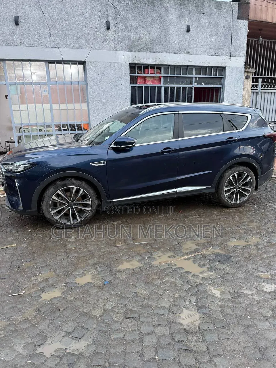 Jetour X70 Plus 2023 Blue