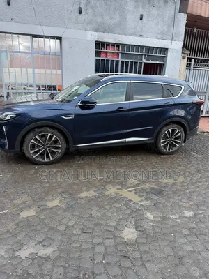 Jetour X70 Plus 2023 Blue