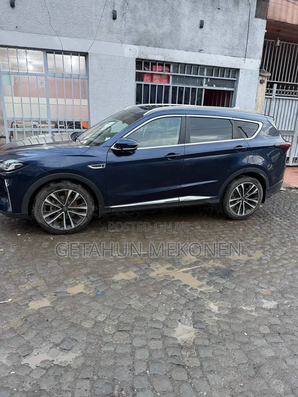 Jetour X70 Plus 2023 Blue