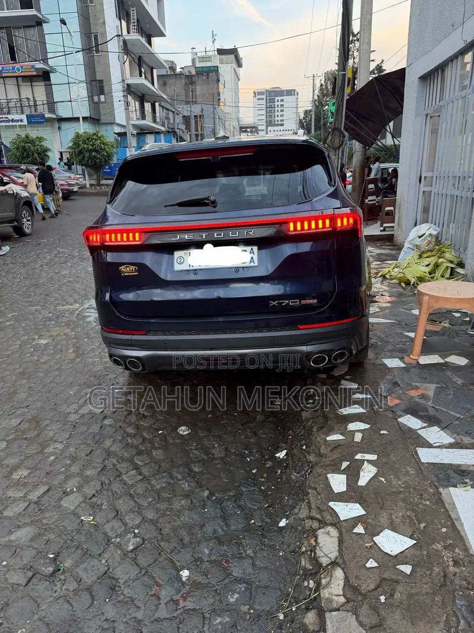 Jetour X70 Plus 2023 Blue