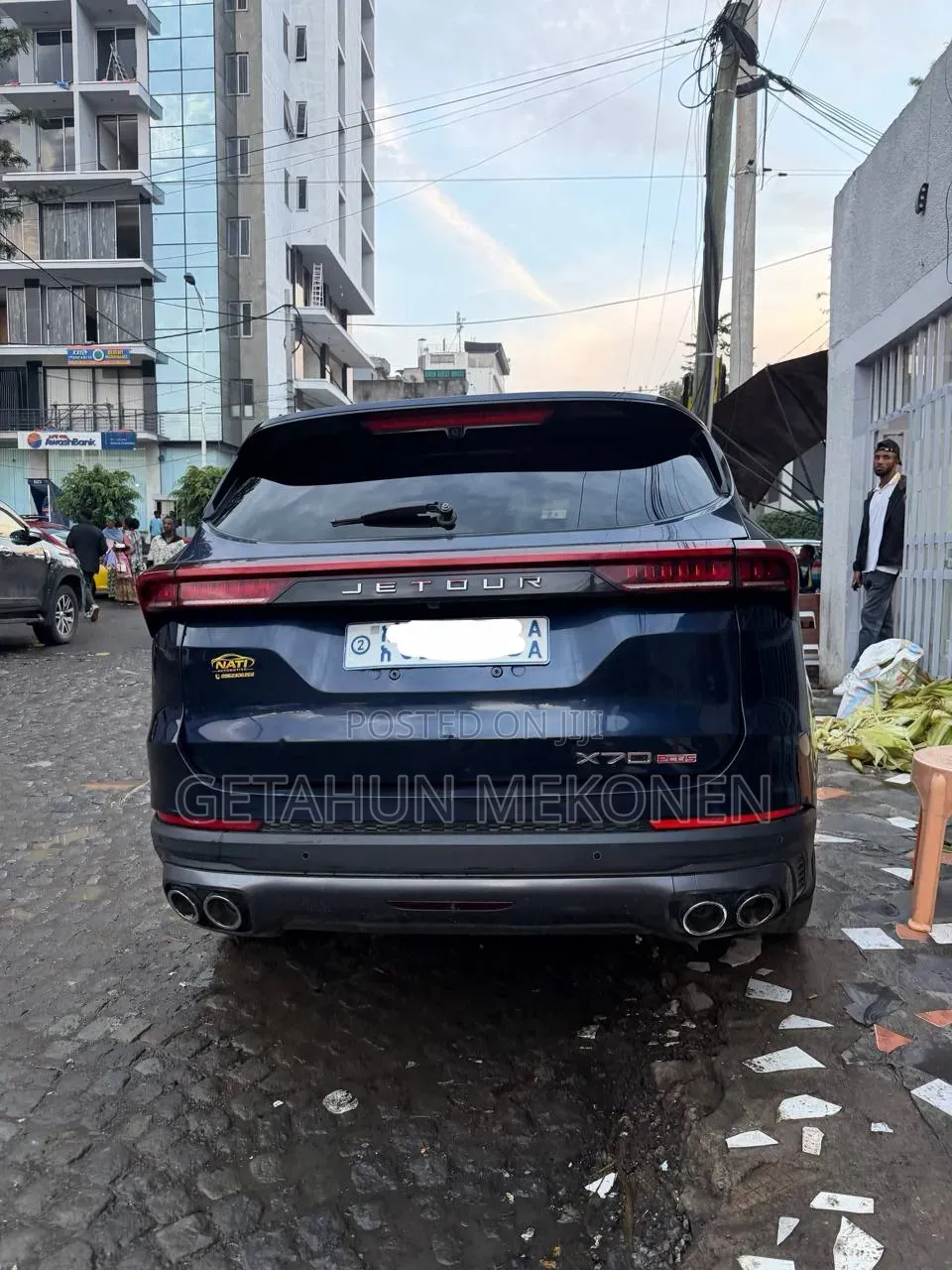 Jetour X70 Plus 2023 Blue