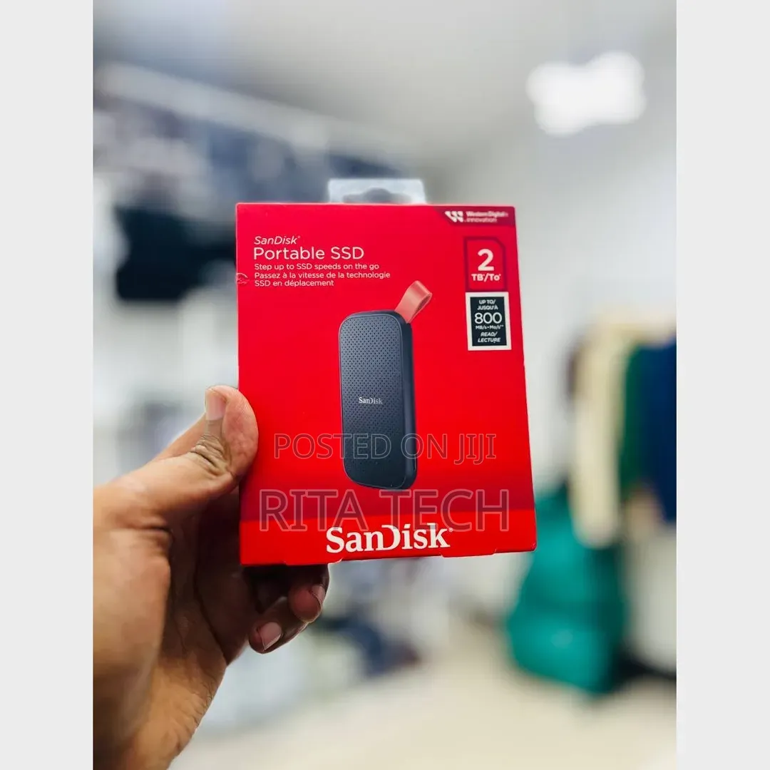 Sandisk Portable SSD 2TB