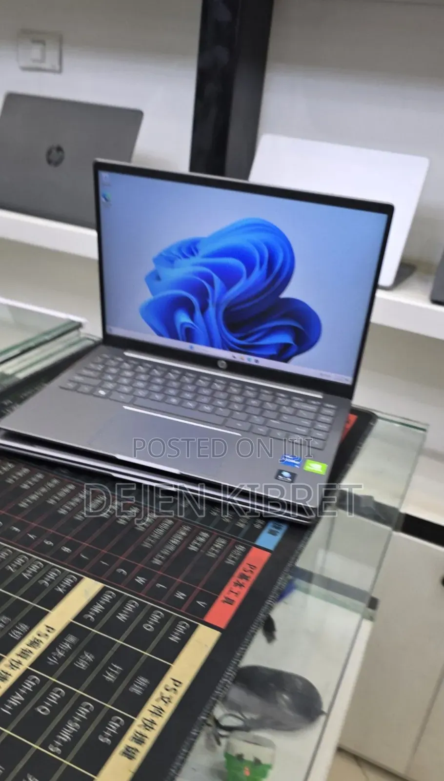 New Laptop HP 550 16GB Intel SSD 512GB