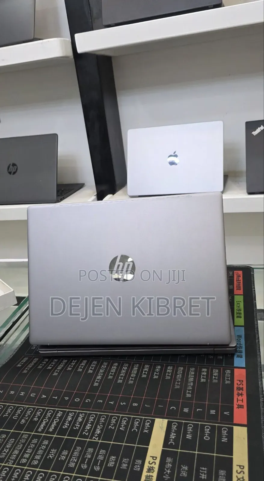 New Laptop HP 550 16GB Intel SSD 512GB