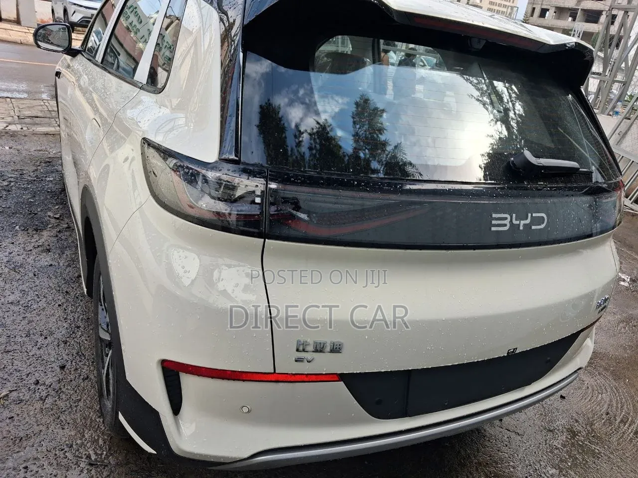 New BYD Seal 2026 White