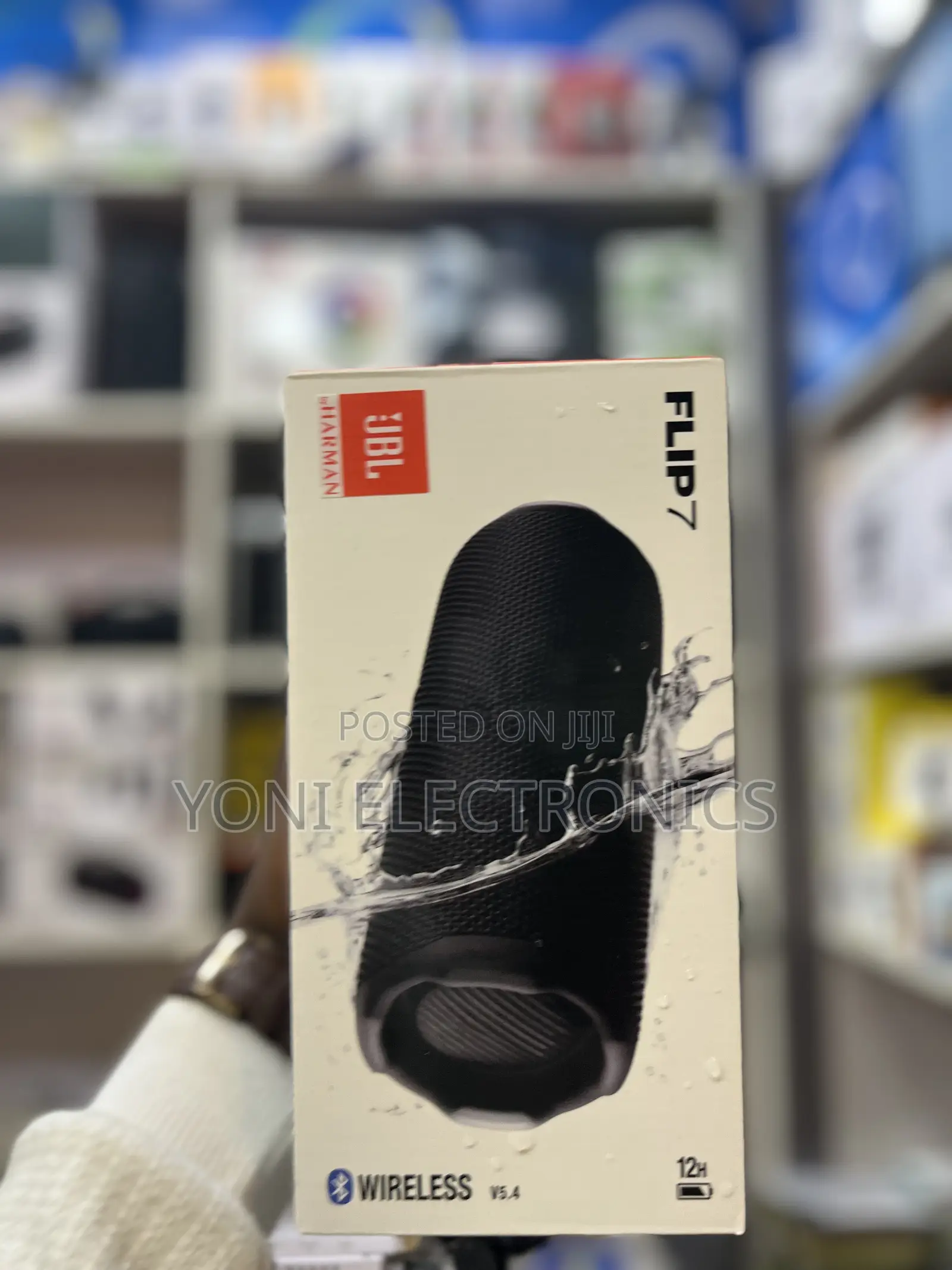 JBL FLIP 7 Portable Wireless Bluetooth V5.4 Speaker