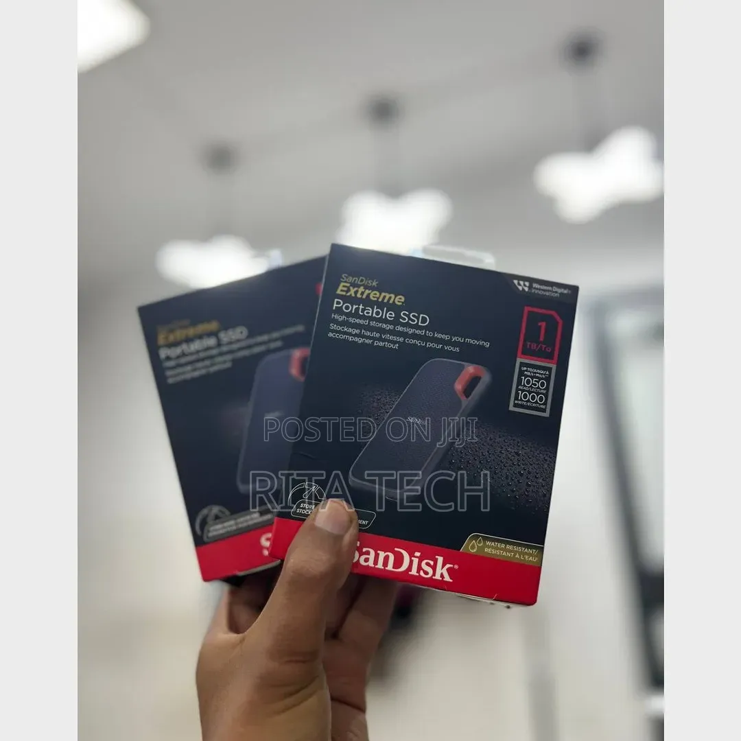 SanDisk ExtremePortable SSD 1Tb