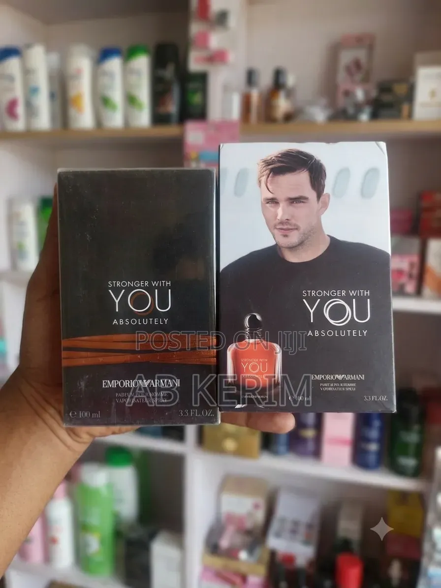 Armani Stronger With You Absolutely Men's Perfume
