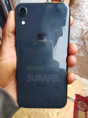 New Apple iPhone XR 64 GB Black
